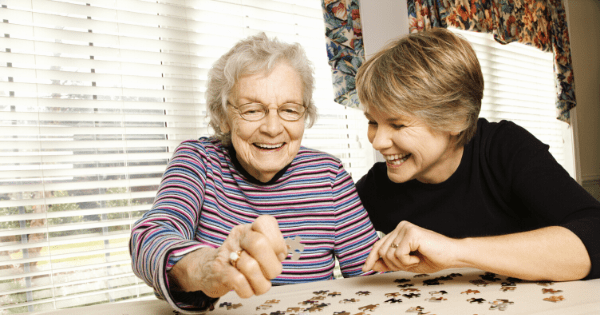 making your home comfortable for an elderly loved one