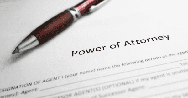 Power of Attorney estate planning