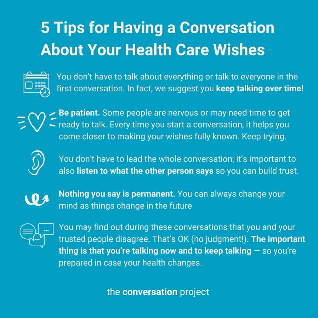 Plan your health care wishes