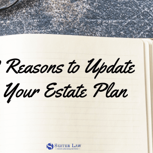 Why should you update your estate plan